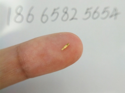 微型微小零件-铍青铜_喷油嘴0.2